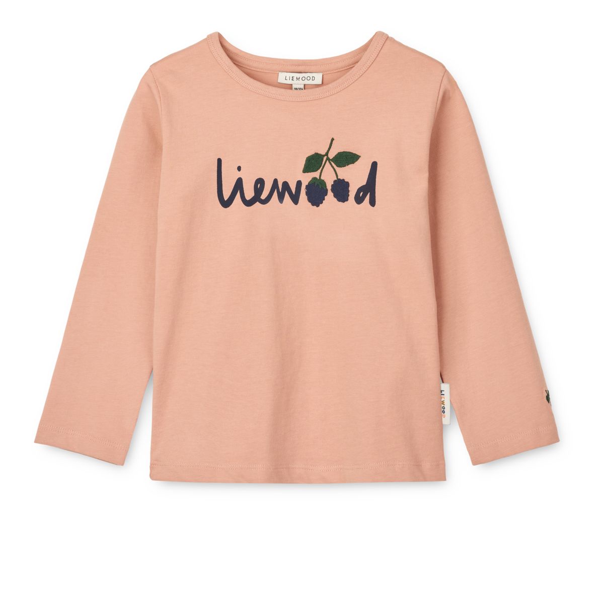 LIEWOOD APIA Langærmet T-shirt - Liewood Berry / Pale tuscany - T-shirt