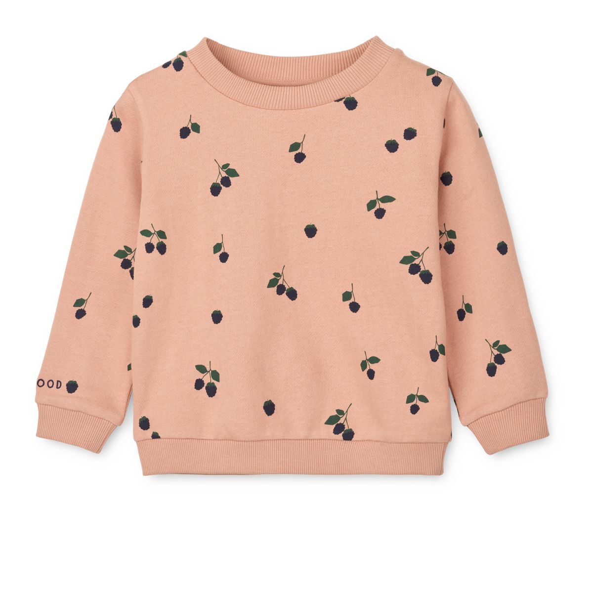 LIEWOOD THORA Sweatshirt med print - Berry / Pale Tuscany - Sweatshirts