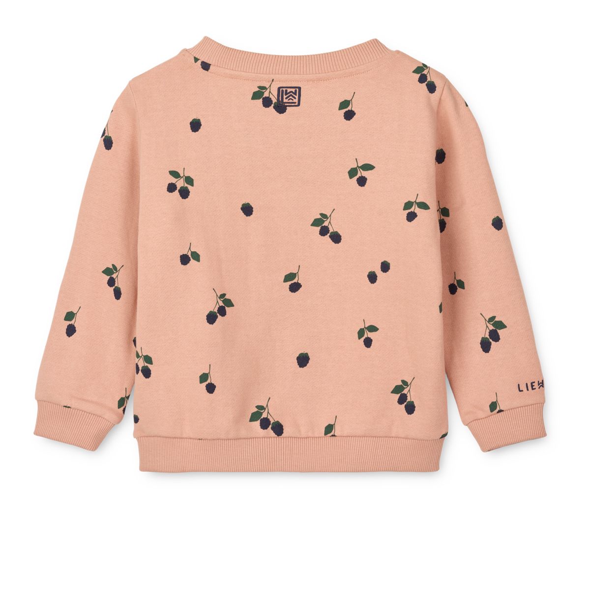LIEWOOD THORA Sweatshirt med print - Berry / Pale Tuscany - Sweatshirts