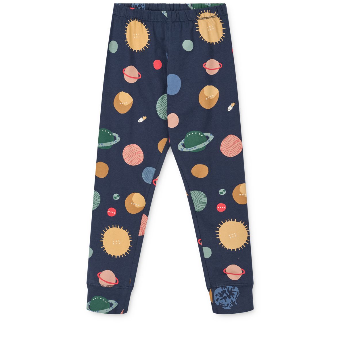 LIEWOOD WILHELM Mønstret Pyjamas - Universe / Classic navy - Pyjamassæt