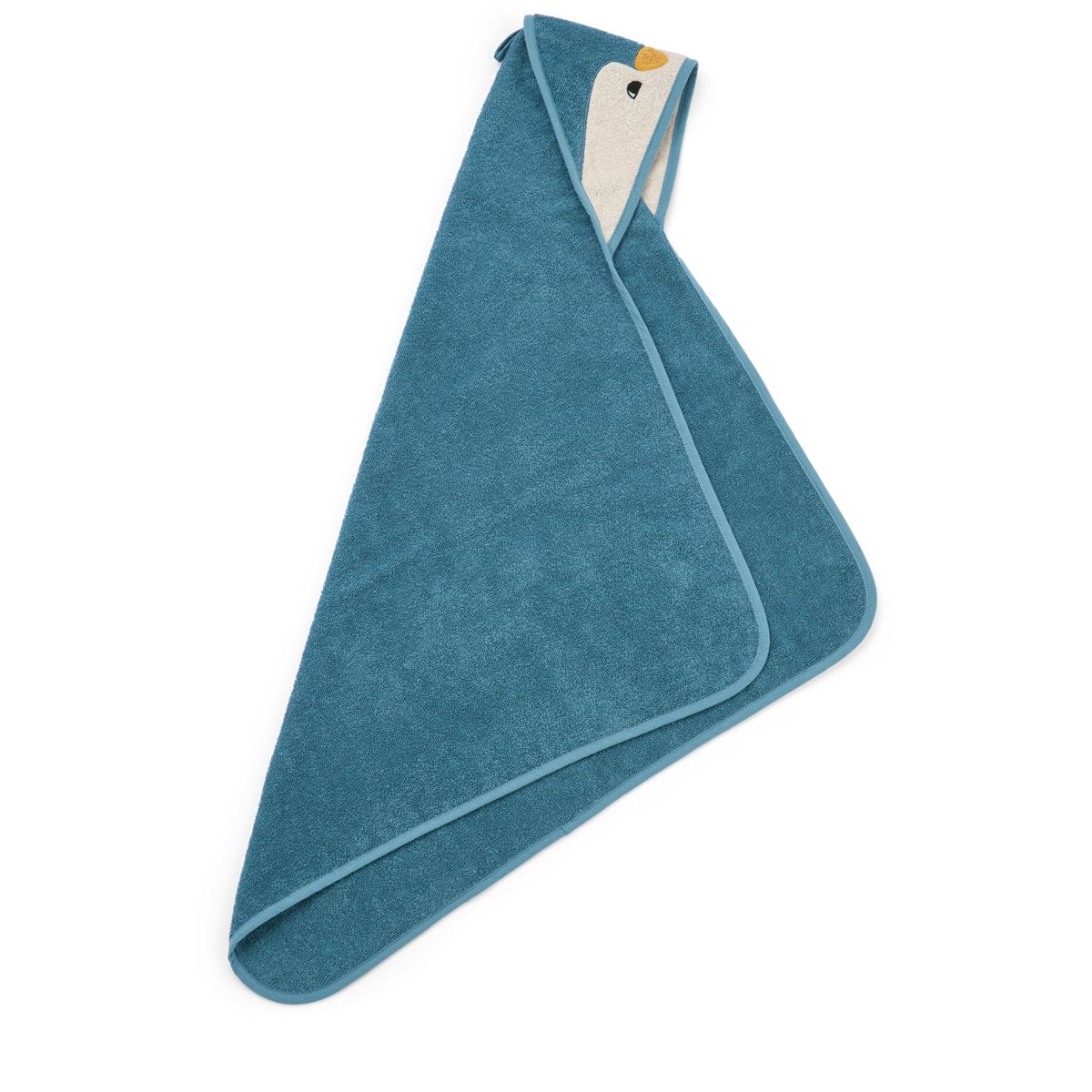 LIEWOOD ALBERT Babyhåndklæde Med Hætte - Oceanview mix - Håndklæder / Vaskeklude