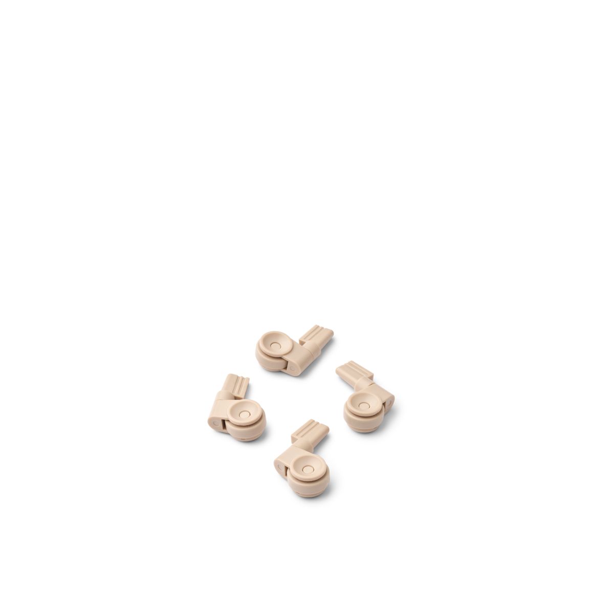 WESTON Mellem Opbevaringskasse med Hjul 1 stk - Sandy