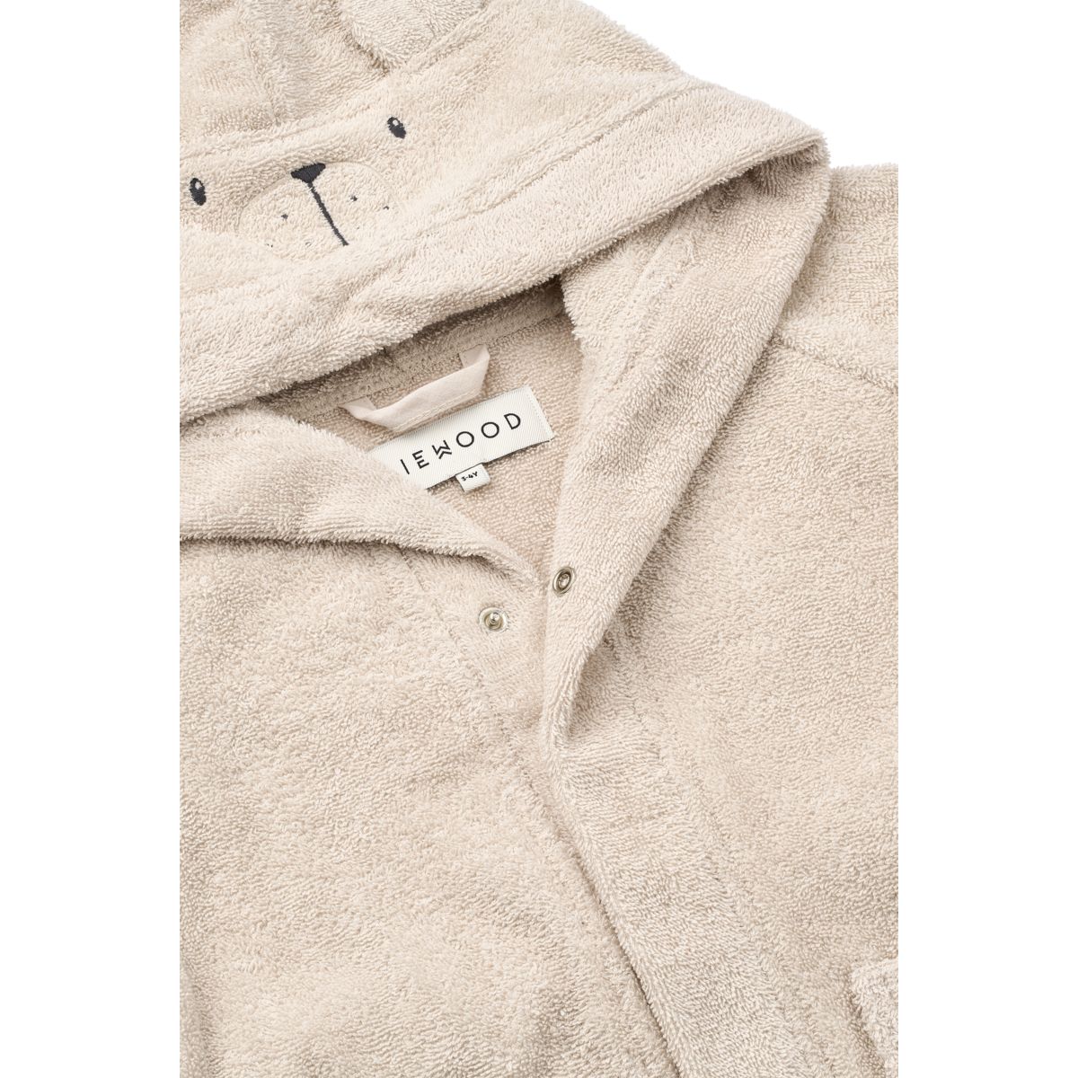 LIEWOOD LILY Badekåbe - Sandy - Håndklæder / Vaskeklude