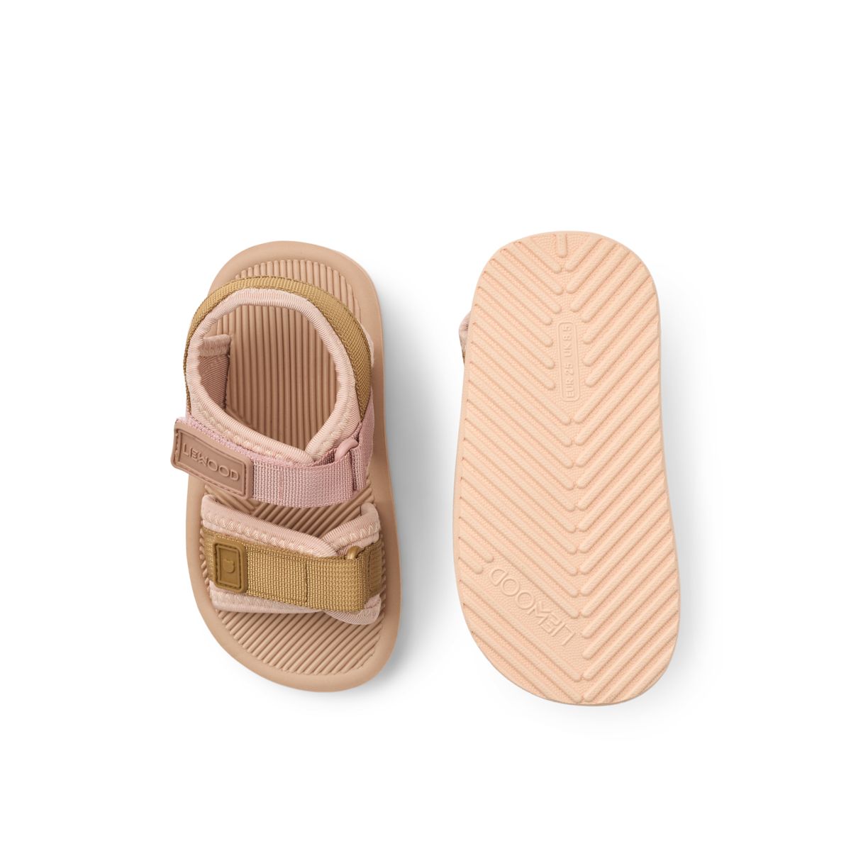 LIEWOOD Monty sandaler - Rose mix - Sandaler