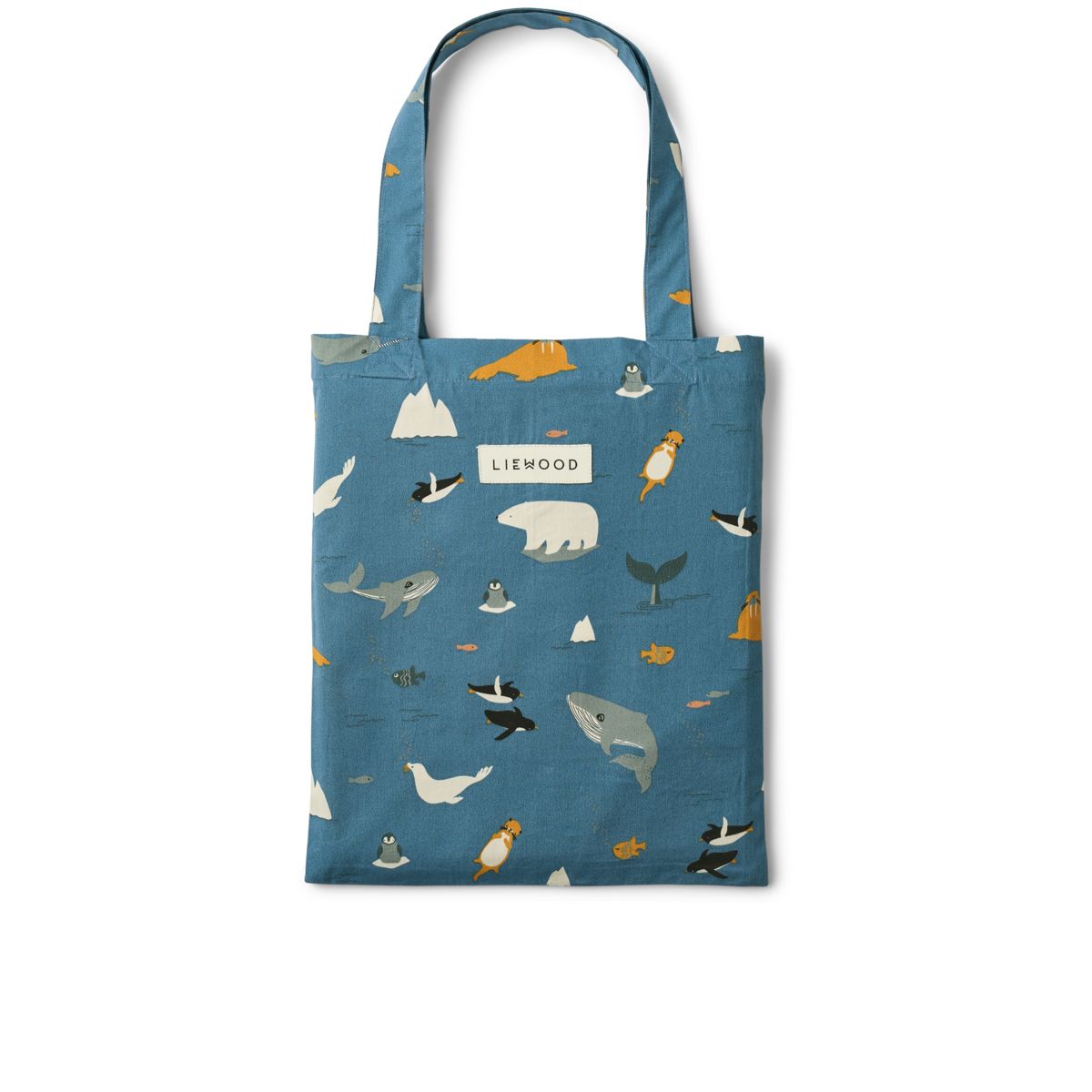 LIEWOOD Carl Sengetøj 140x200 - Arctic Sea / Ocean view - Sengetøj