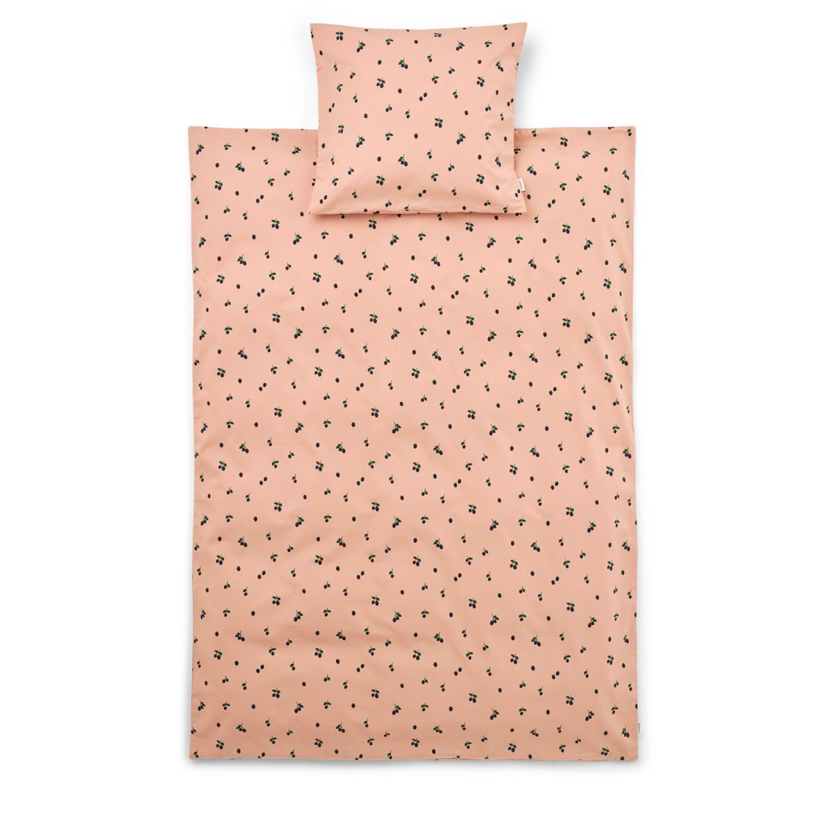 LIEWOOD CARL Enkeltsengetøj 135x200 - Berry / Pale Tuscany - Sengetøj