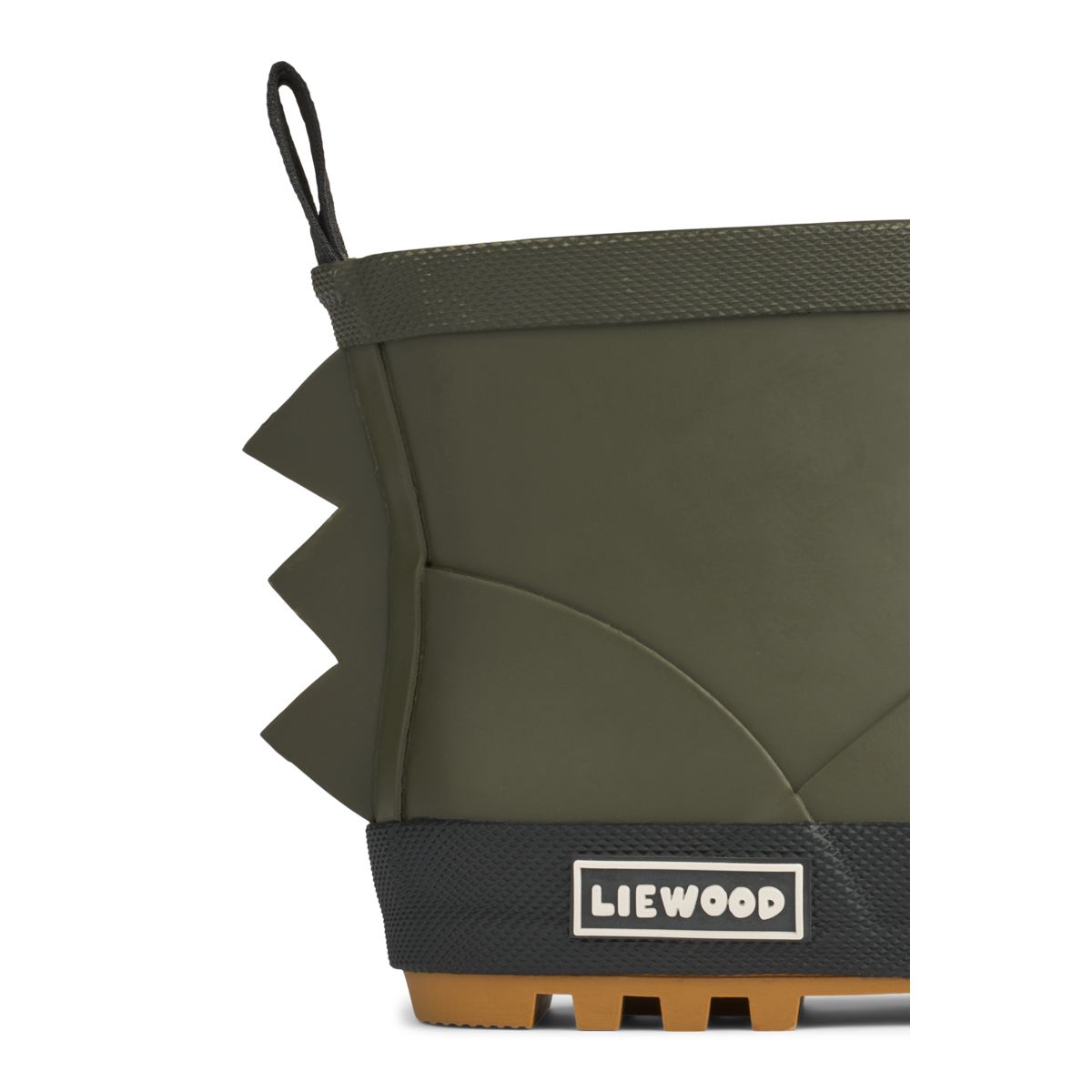LIEWOOD JESSE Termogummistøvler - Army brown - Termostøvler