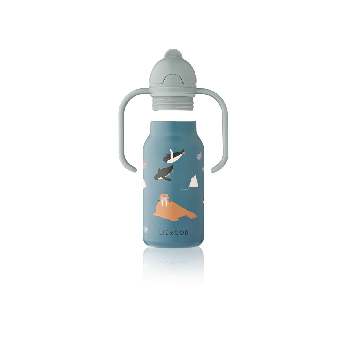 LIEWOOD Kimmie Vandflaske 250 Ml - Arctic Sea / Ocean view - Vandflaske
