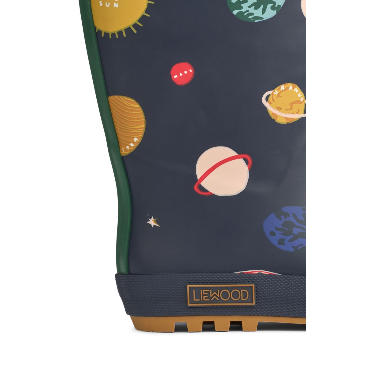 LIEWOOD MASON Termogummistøvler - Universe / Classic navy - Termostøvler