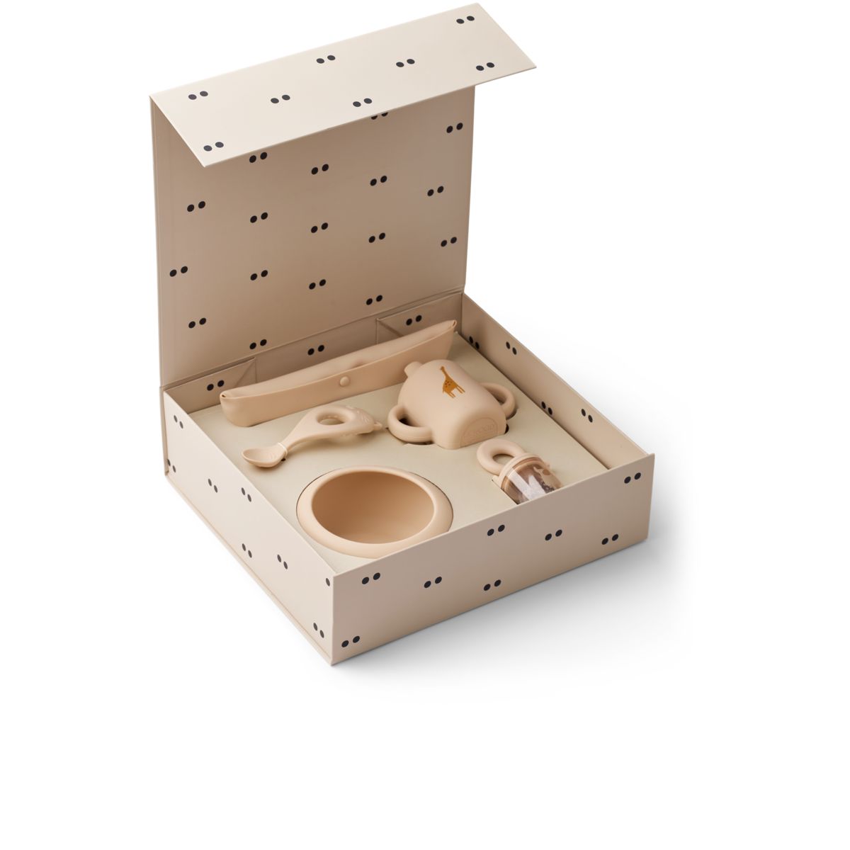 LIEWOOD MILEAH Babyservice - Apple blossom - Børneservice sæt