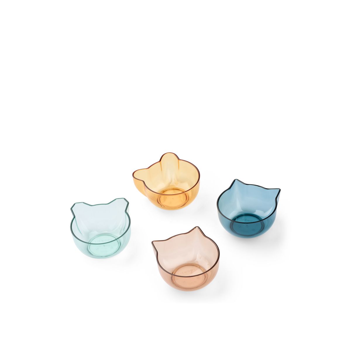 LIEWOOD BERNO Skåle i Tritan - Indigo multi mix - Snackboks