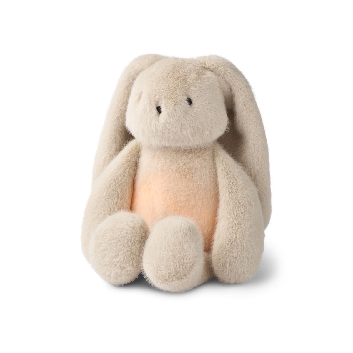 LIEWOOD HATTIE Nynnende Kaninbamse - Mist - Pile & Fleece