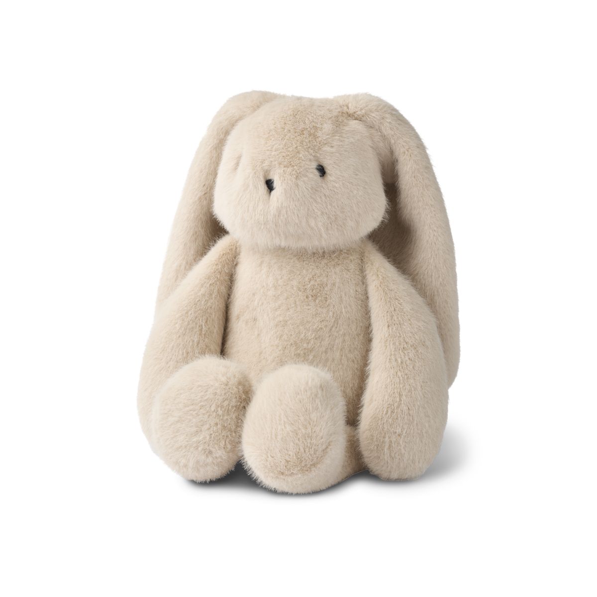 LIEWOOD HATTIE Nynnende Kaninbamse - Mist - Pile & Fleece