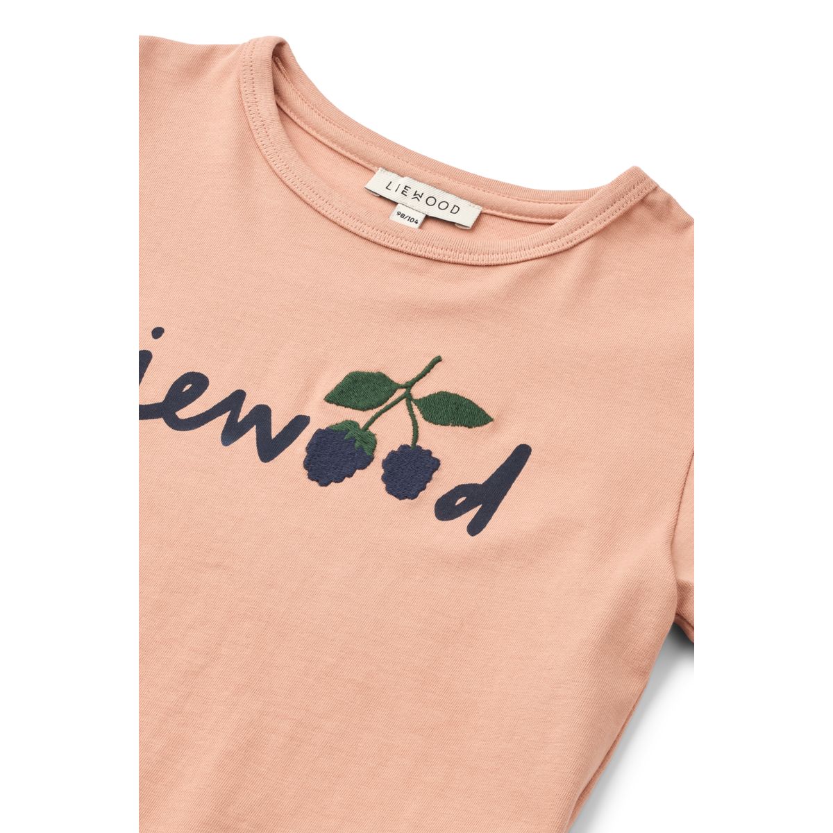 LIEWOOD APIA Langærmet T-shirt - Liewood Berry / Pale tuscany - T-shirt
