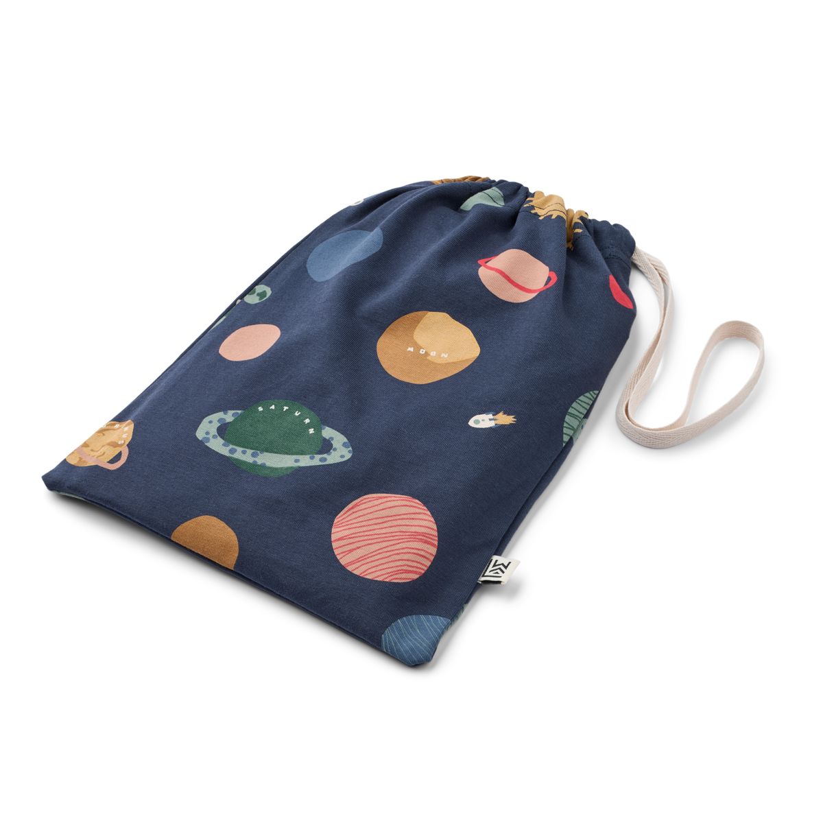 LIEWOOD WILHELM Mønstret Pyjamas - Universe / Classic navy - Pyjamassæt