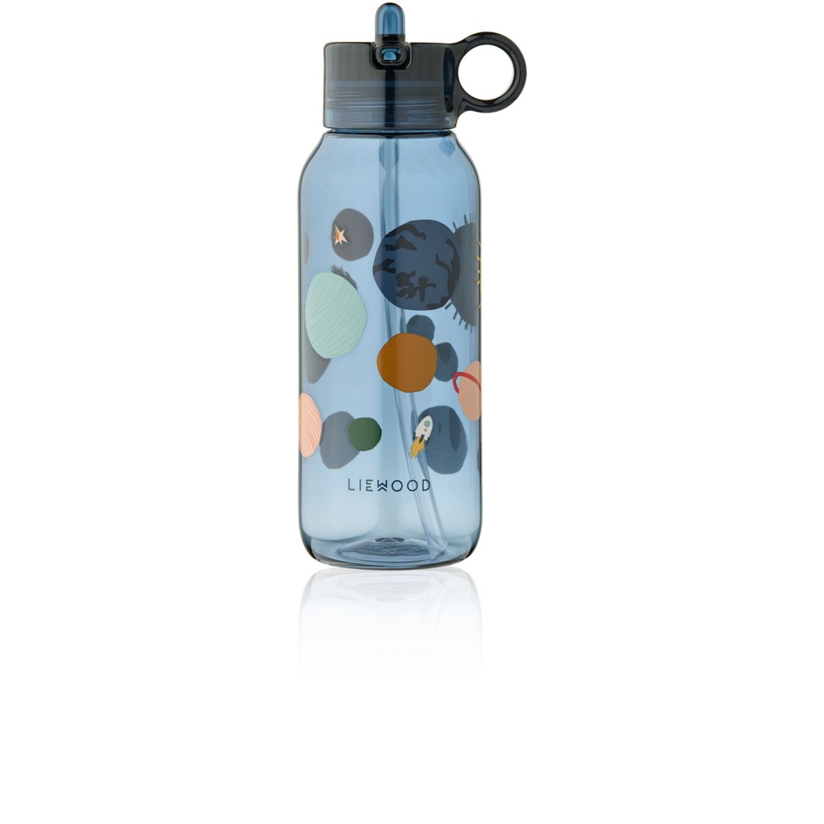 LIEWOOD CHELSEY Madkassesæt - Universe / Classic navy - Madkasse