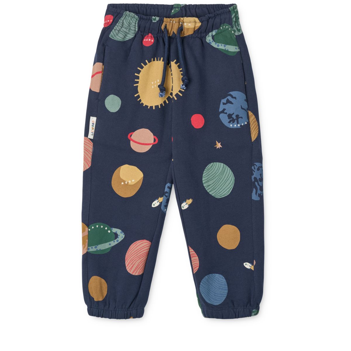 LIEWOOD ARLO Joggingbukser - Universe / Classic navy - Joggingbukser