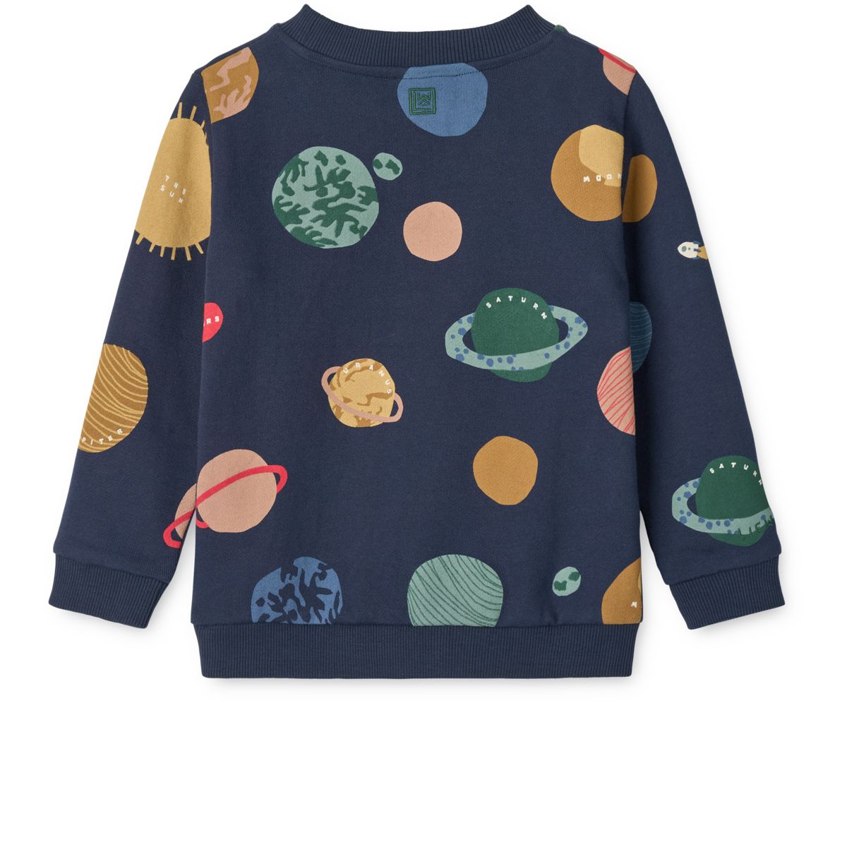 LIEWOOD THORA Sweatshirt med print - Universe / Classic navy - Sweatshirts