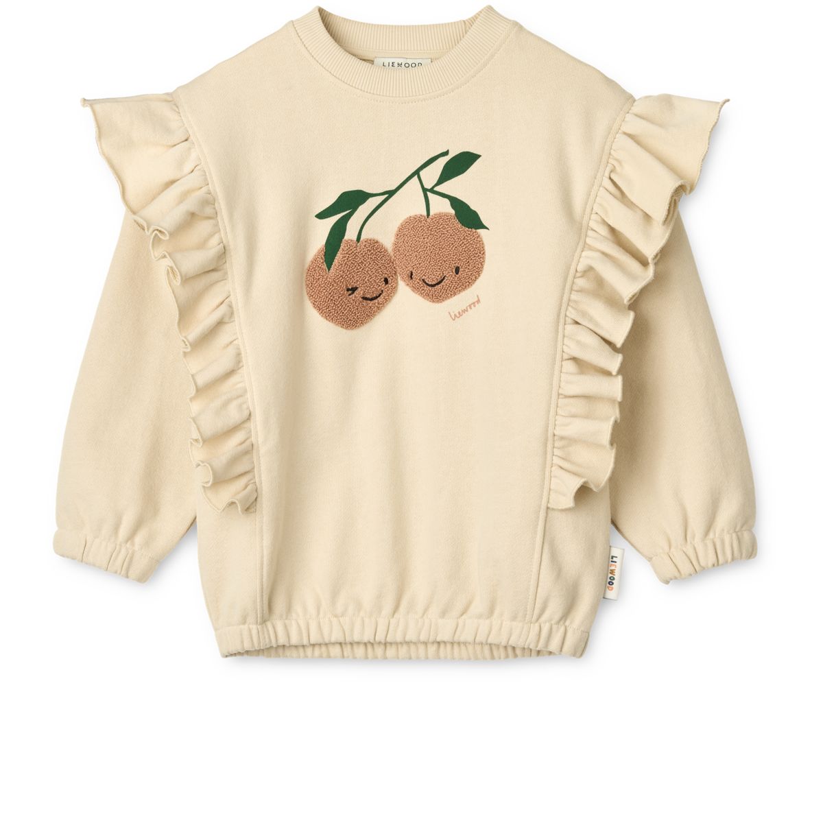 LIEWOOD MARCELLA Sweatshirt - Peach me / Sea shell - Sweatshirts