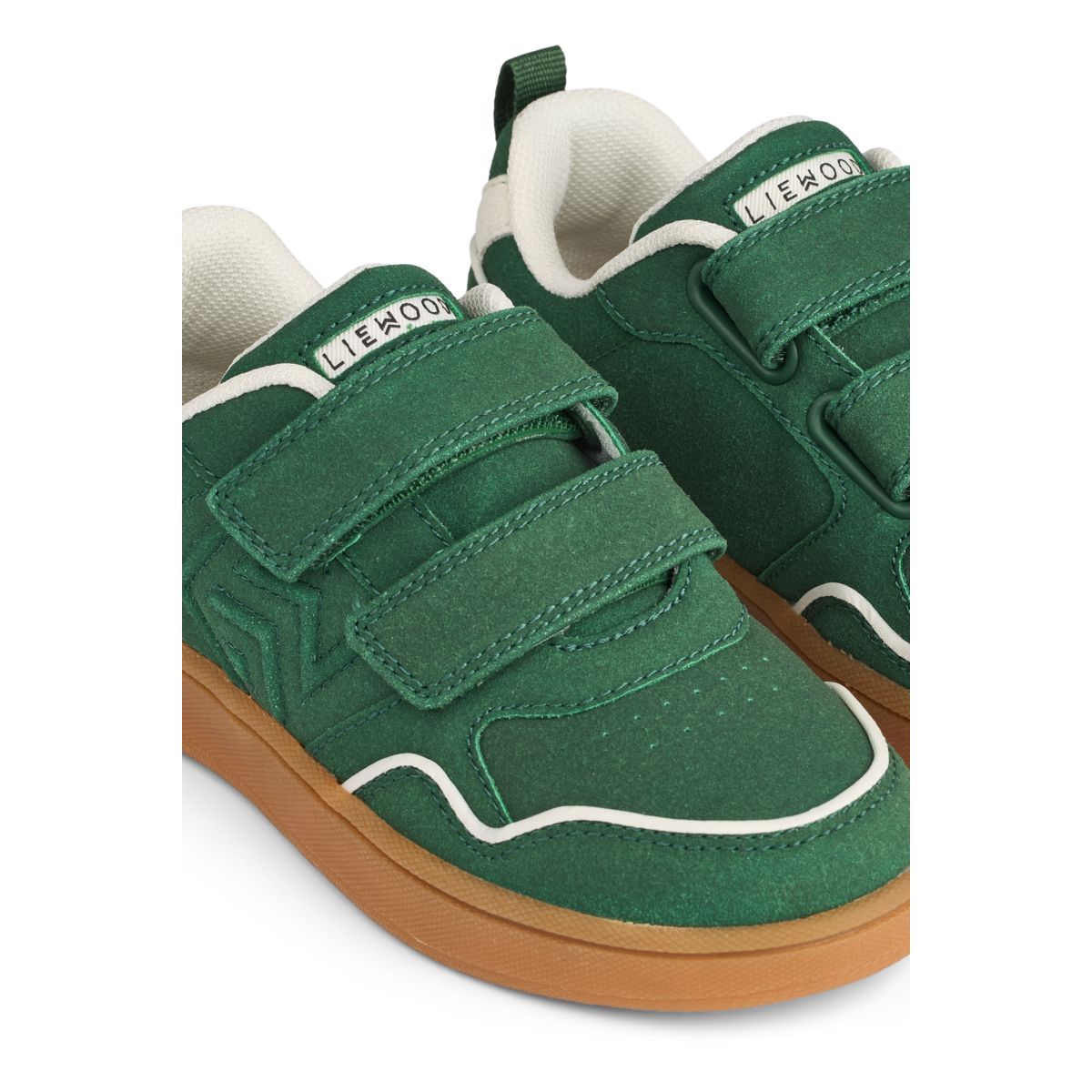 LIEWOOD CLAUDINA Sneakers - Green garden / Creme de la creme - Sneakers