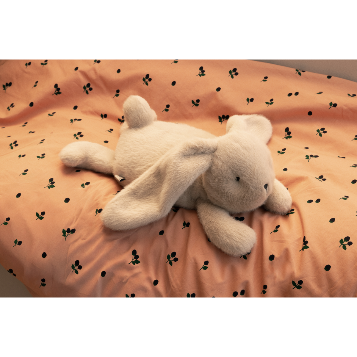 LIEWOOD PAULIN Kanintyngdebamse - Mist - Pile & Fleece