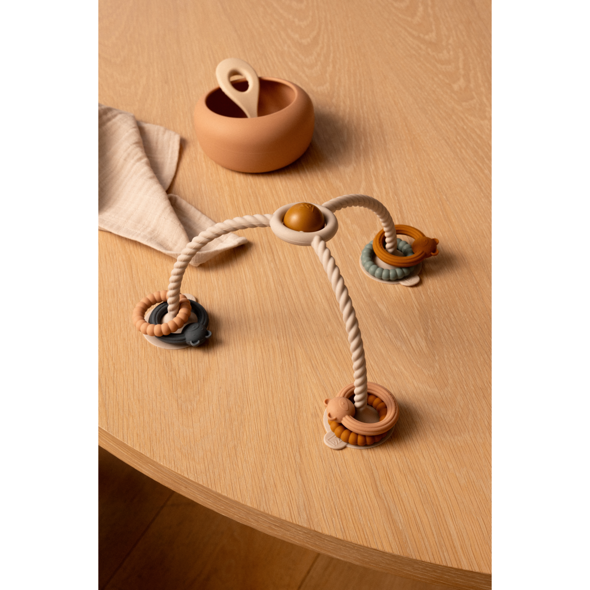 LIEWOOD SOREN aktivitetslegetøj - Sandy multi mix - Babyuro