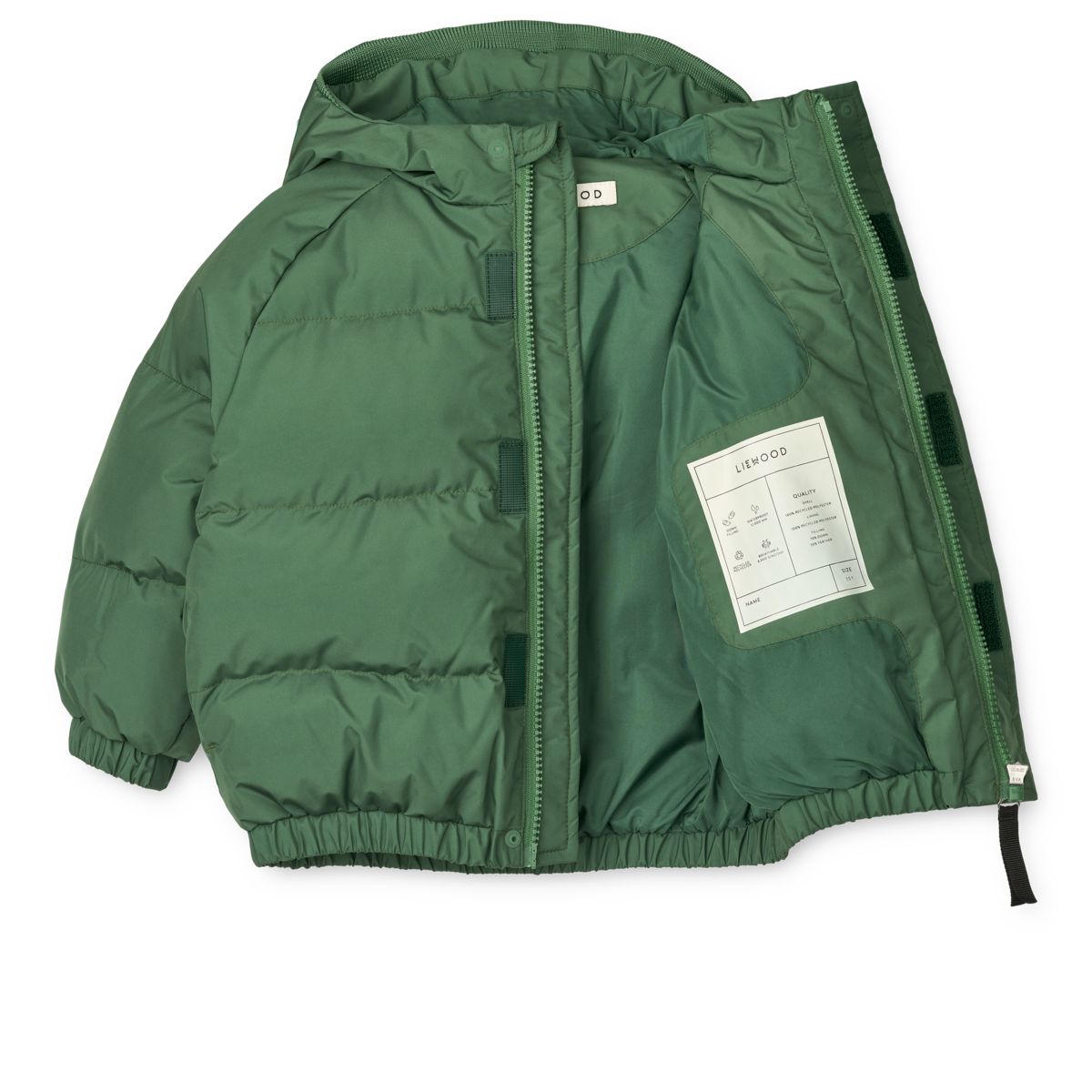 LIEWOOD ADELINA jakke med ører - Dusty ivy - Jakker