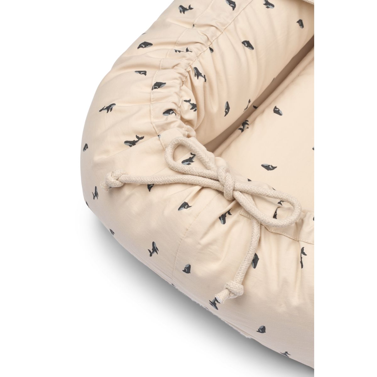 LIEWOOD Gro Babylift Med Print - Mini whale / Sandy - Babylift