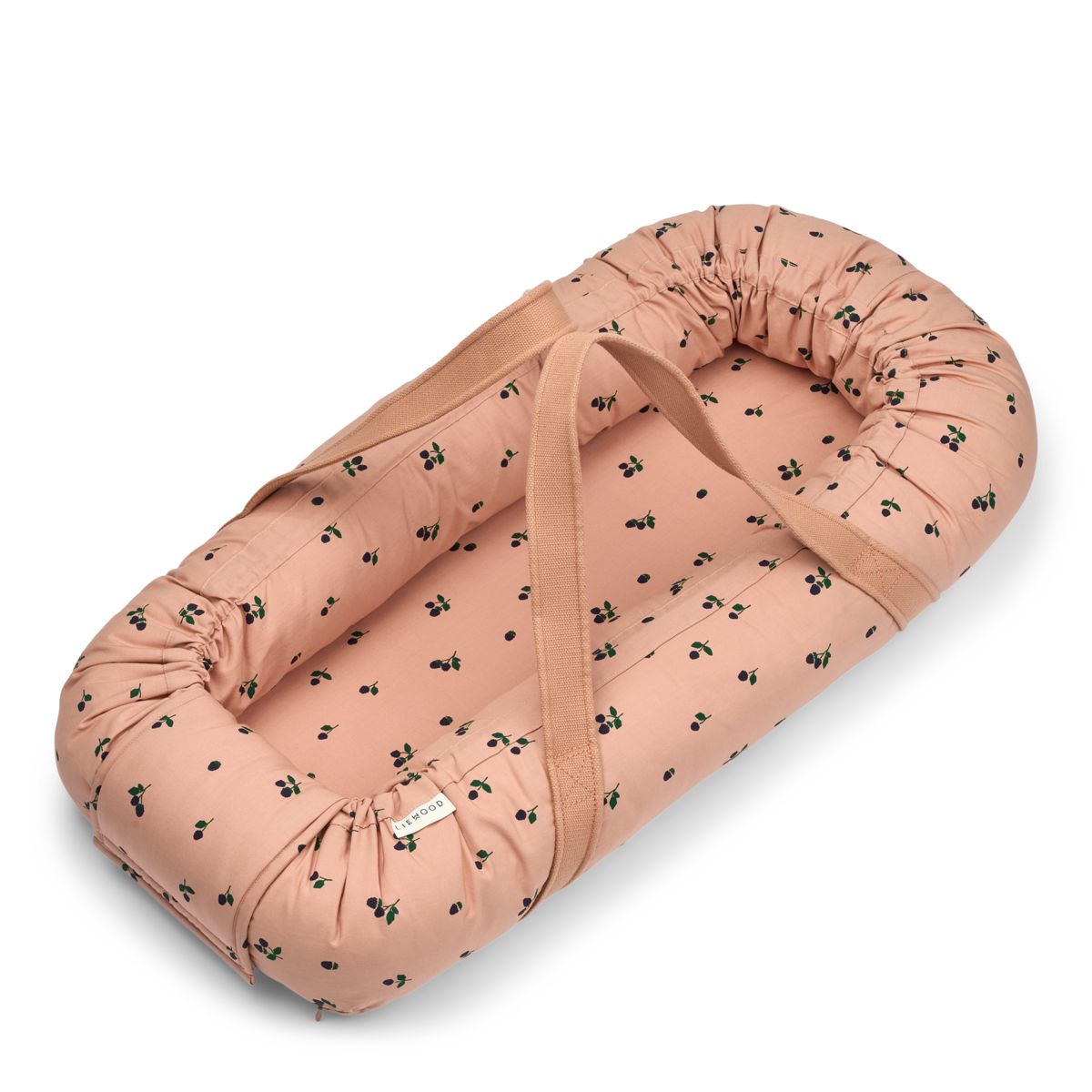 LIEWOOD Gro Babylift Med Print - Mini Berry / Pale tuscany - Babylift