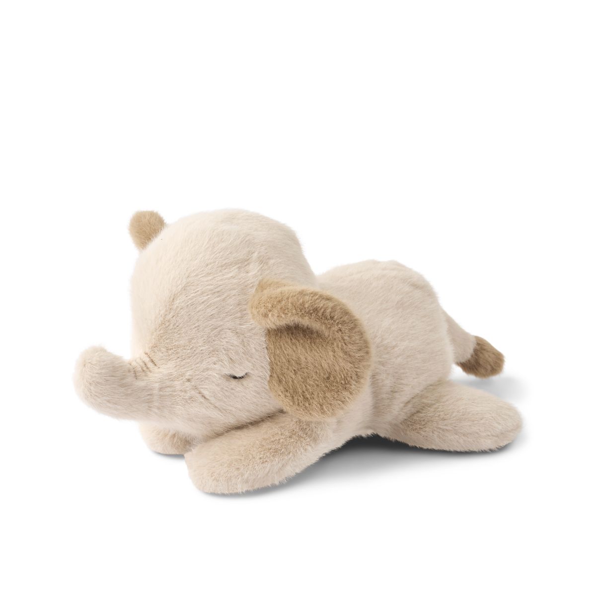 LIEWOOD BERTO Babyelefantbamse - Mist - Pile & Fleece