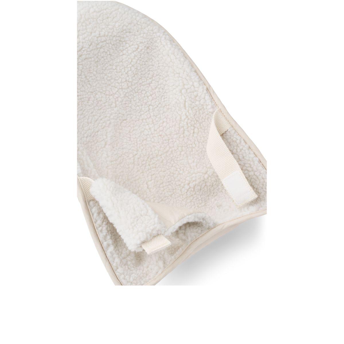 LIEWOOD MABEL Fleeceskråstol til Dukker - Sandy - FORUDSÆT SPIL