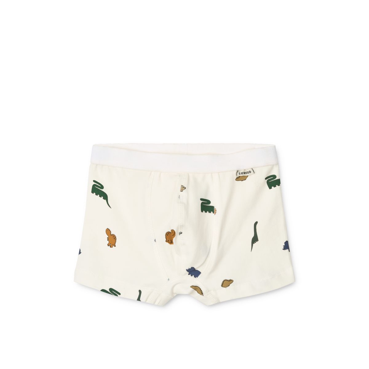 LIEWOOD MARVIN Boxershorts 3 par - Mini dinosaurs creme mix - Boxershorts