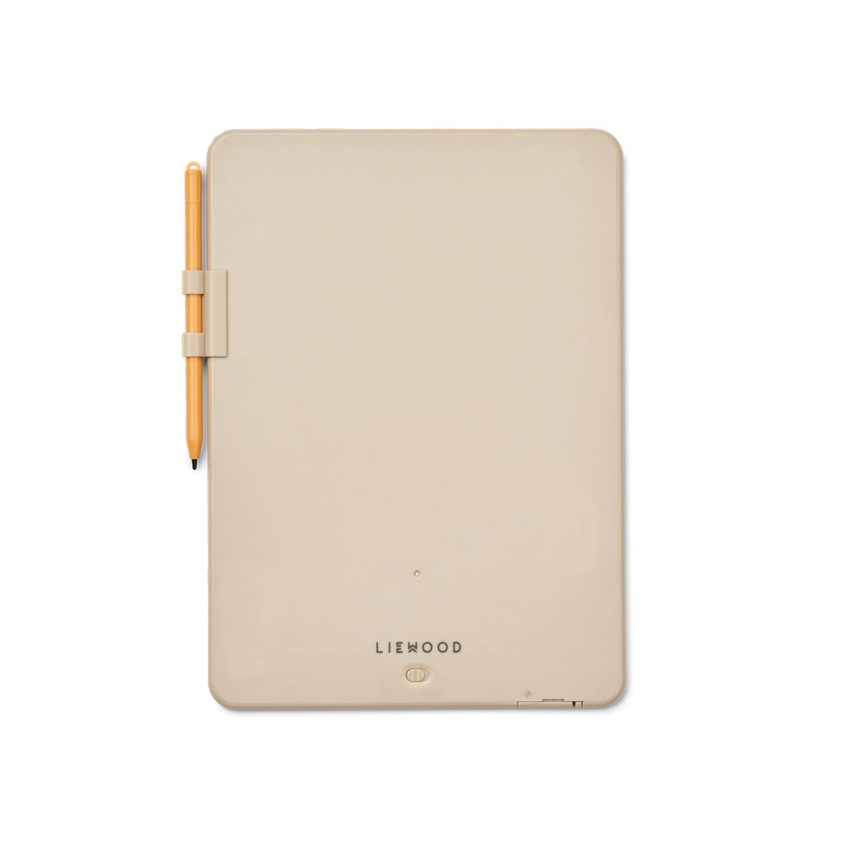 Liewood Zora LCD drawing board Tablet 10 inches - Sandy - CREATIVE TOYS