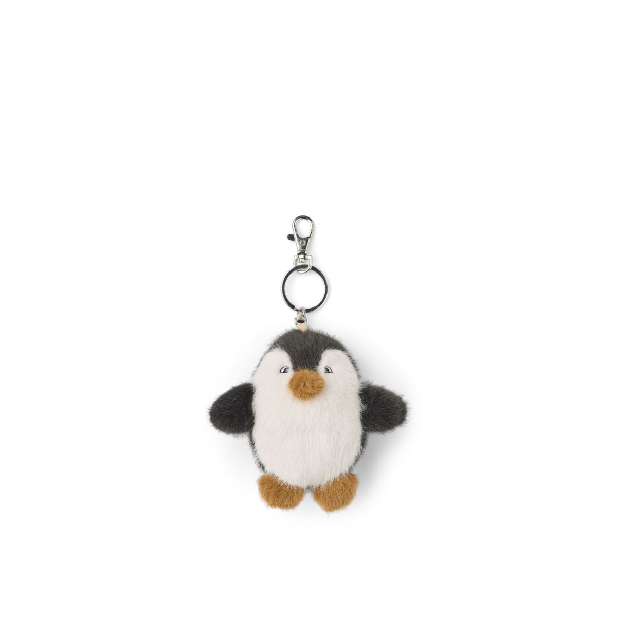 LIEWOOD ALFREDO Pingvinnøglering - Sandy / Dark grey - KEYCHAIN