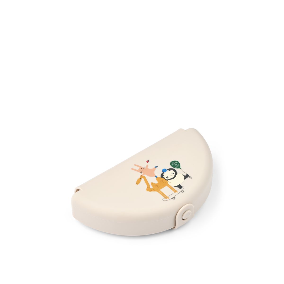 LIEWOOD Eugene Foldbar Snackboks - Around the world / Sandy - Snackboks