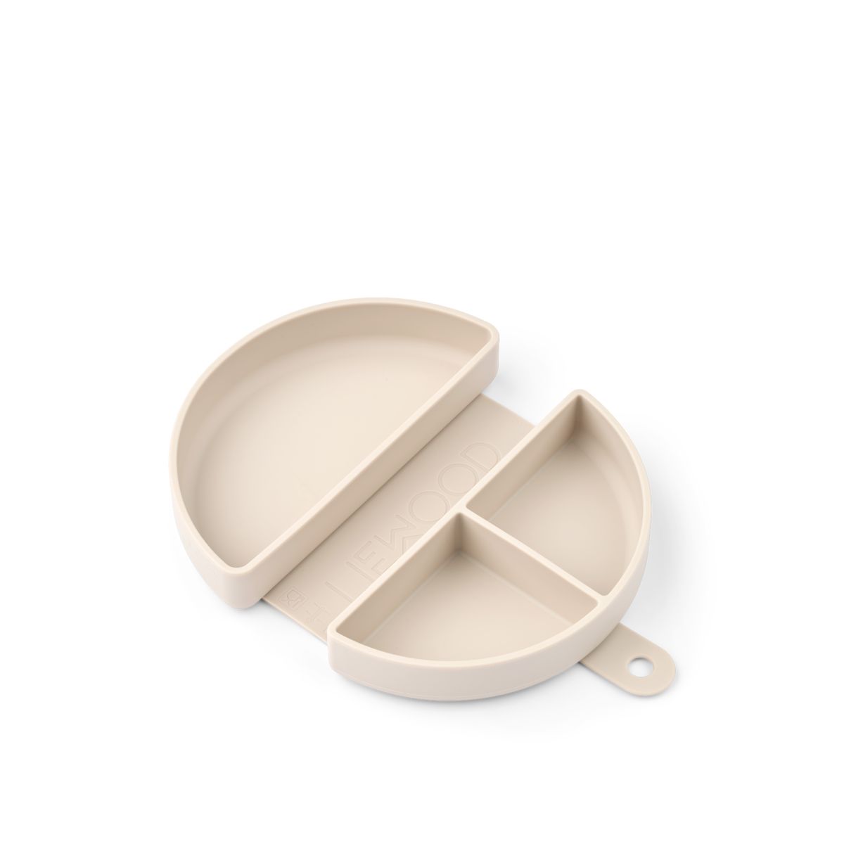 LIEWOOD Eugene Foldbar Snackboks - Around the world / Sandy - Snackboks