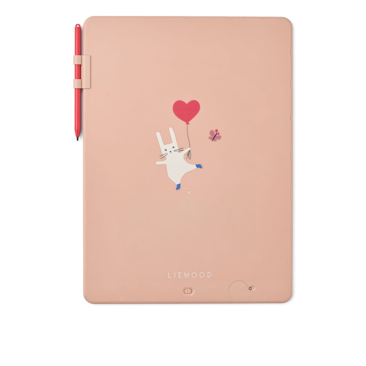 LIEWOOD ZORA LCD-tegnetavle 13,5 tommer - Rabbit / Pale tuscany - Kreativt legetøj