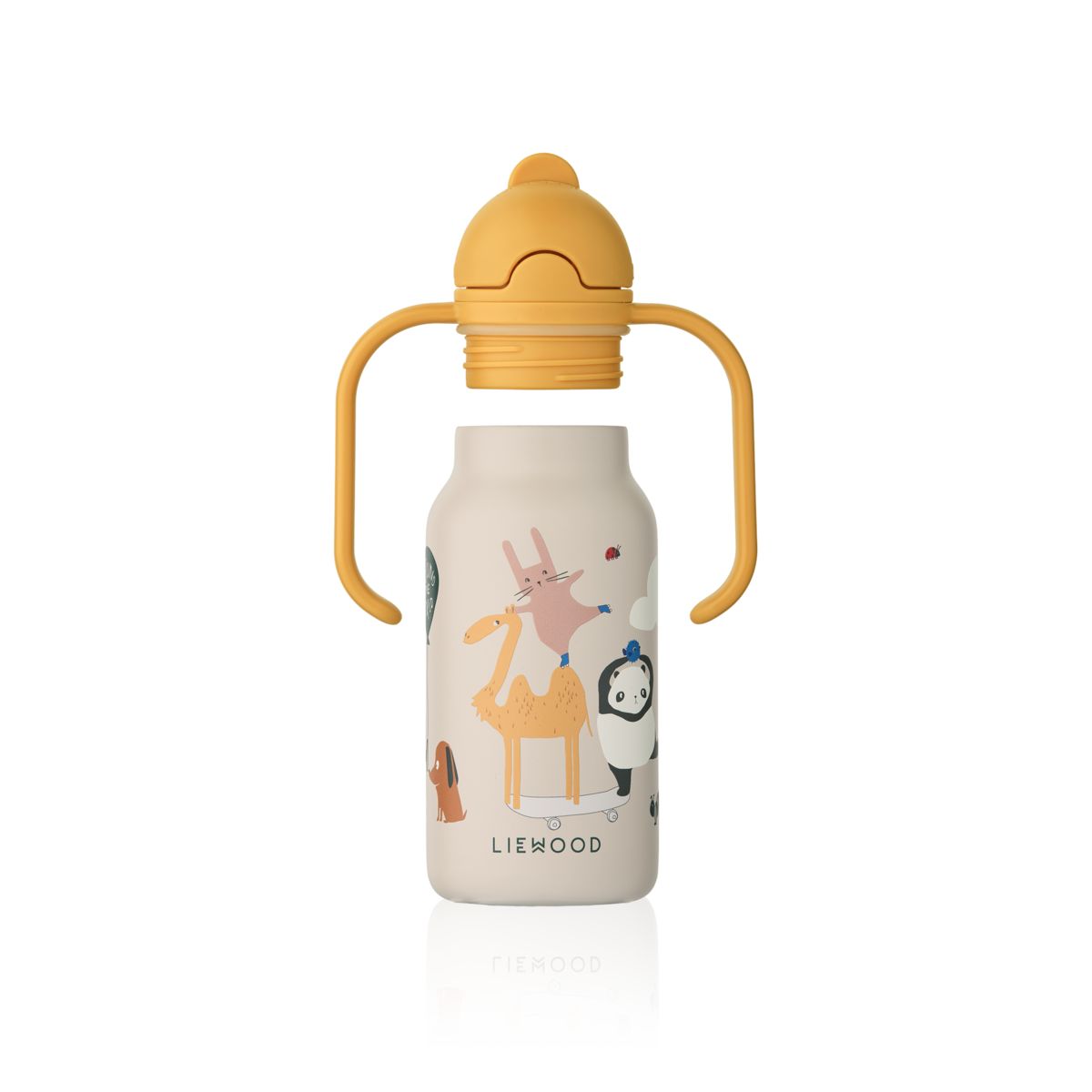 LIEWOOD Kimmie Vandflaske 250 Ml - Around the world / Sandy - Vandflaske
