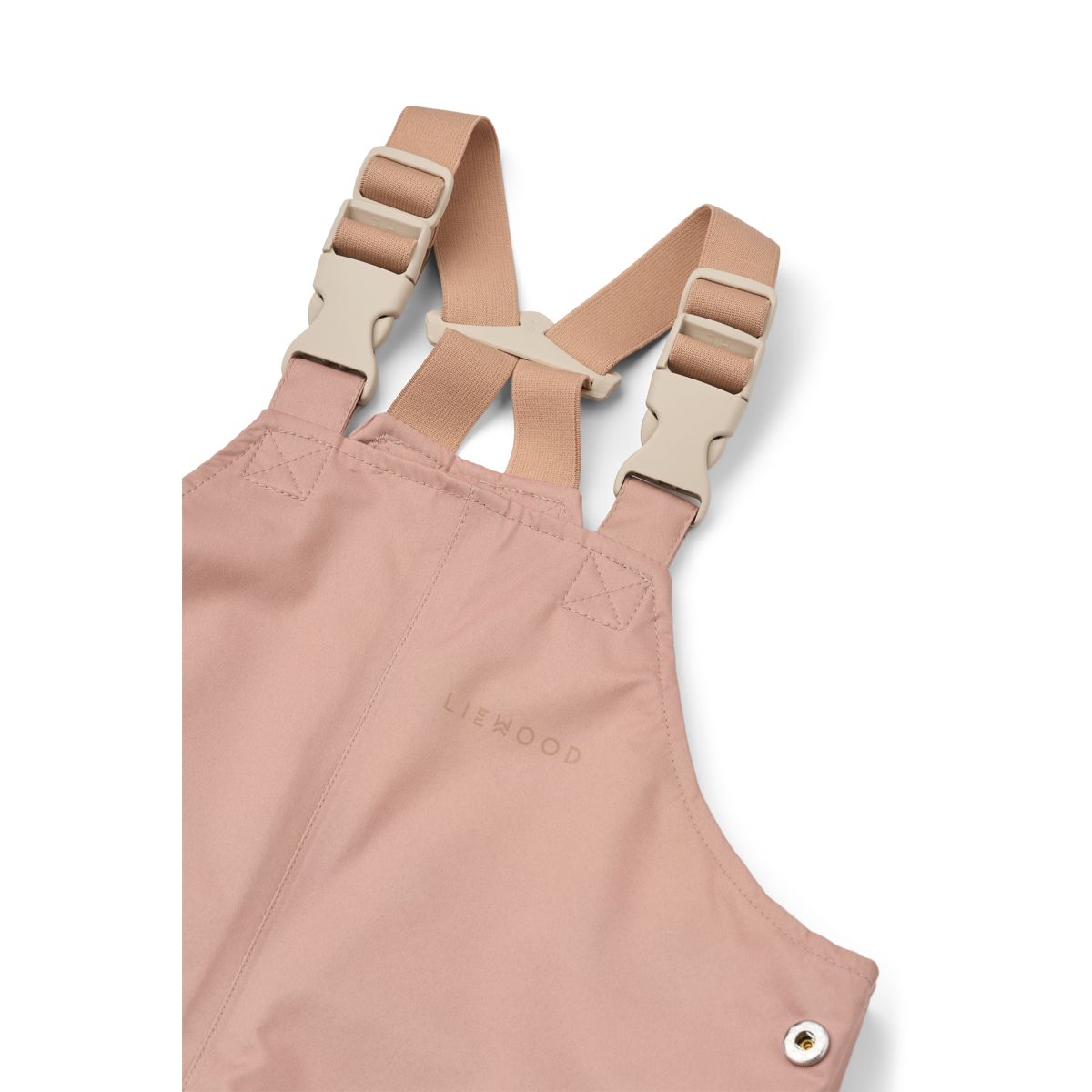 LIEWOOD Manu Regntøjssæt - Peach / Sea shell - Sæt