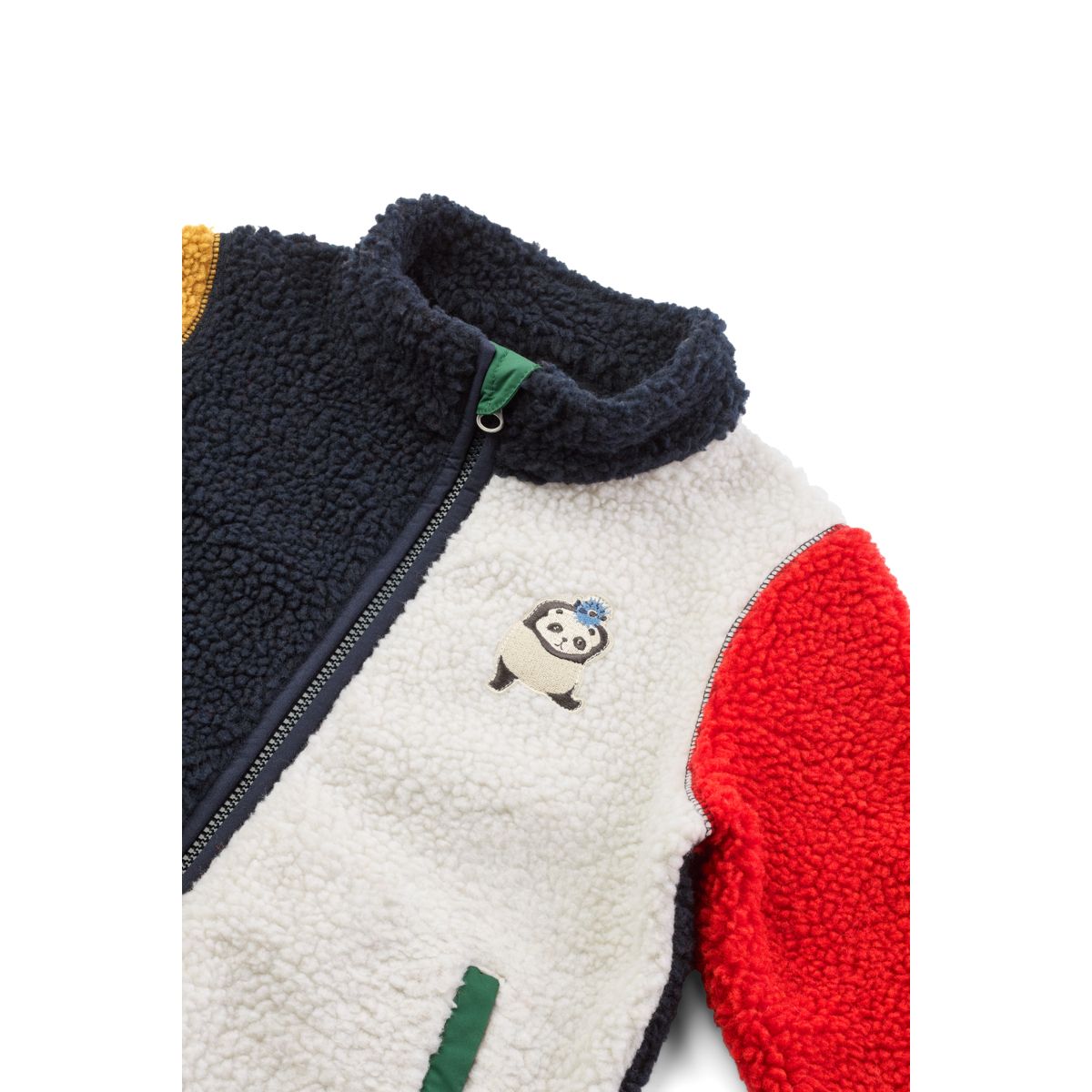 LIEWOOD Nolan Fleecejakke - Around the world multi mix - Jakker