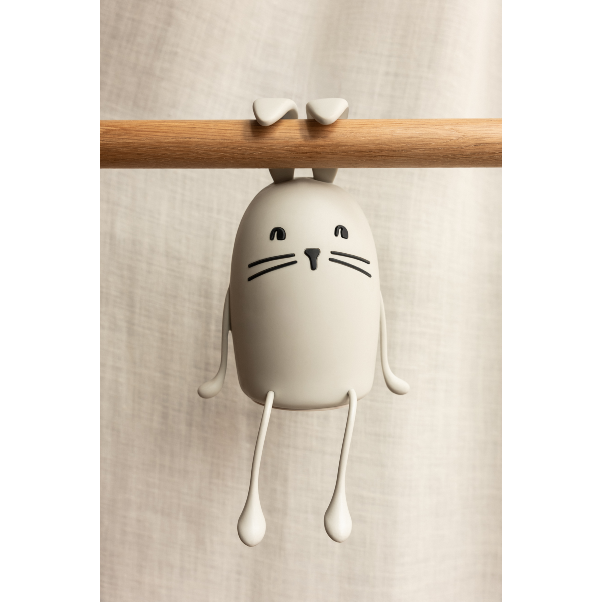 LIEWOOD EVEX Kaninnatlampe - Sandy - Bordlampe