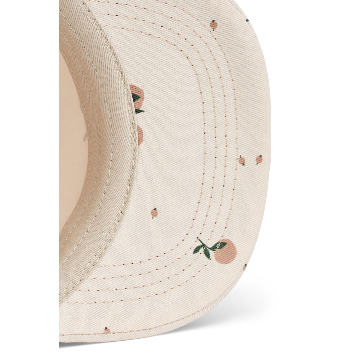 LIEWOOD Rory Kastet Med Print - Peach / Sea shell - Hatte & Kasketter