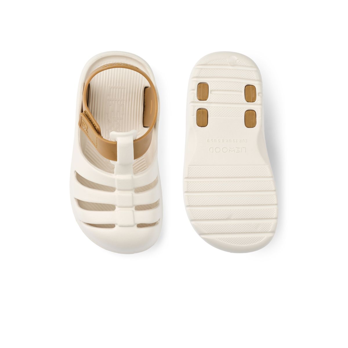 LIEWOOD Beau Sandal - Sandy / Golden caramel - Sandaler