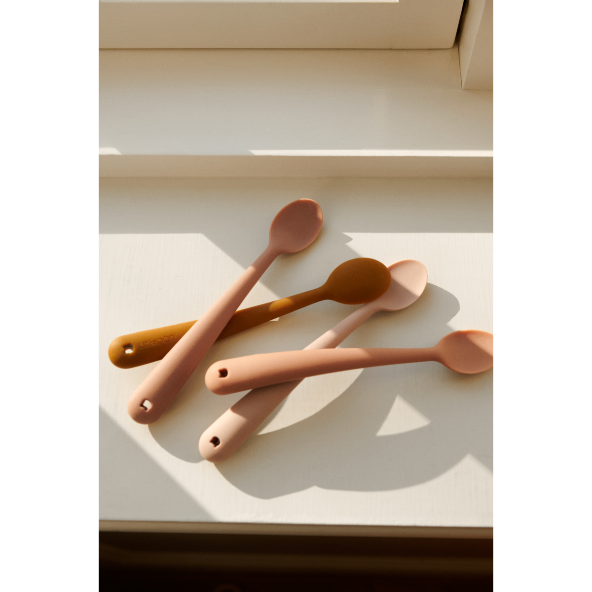 LIEWOOD Siv skeer 4-pak - Tuscany rose multi mix - Bestik