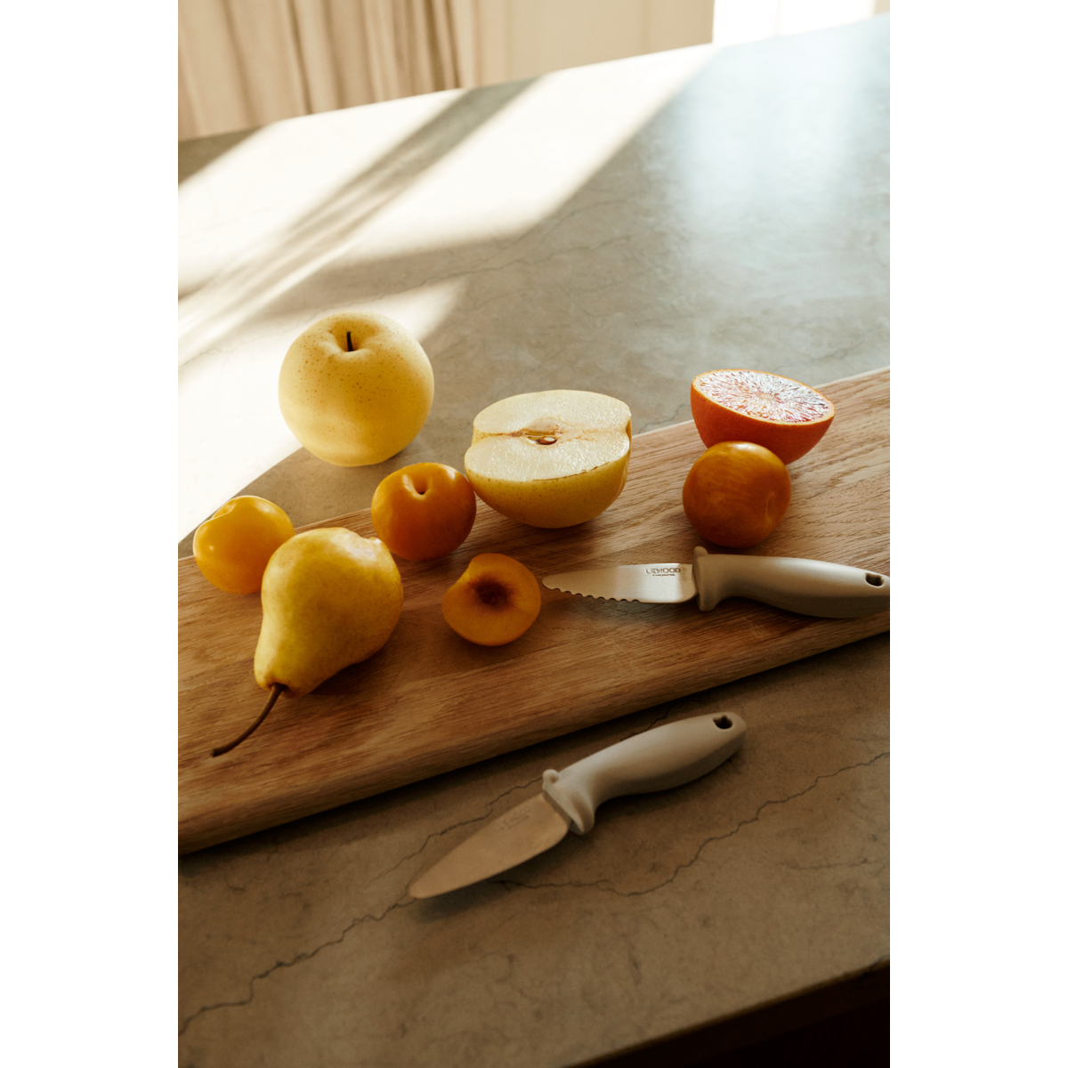 LIEWOOD Perry børneknive Sæt - Sandy - Bestik