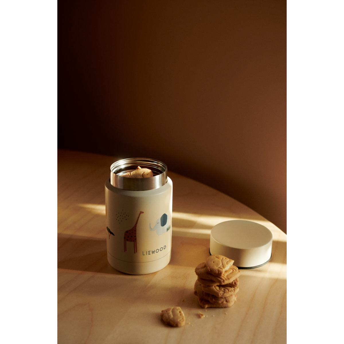 LIEWOOD Nadja Termobeholder - Safari sandy mix - Madbeholder