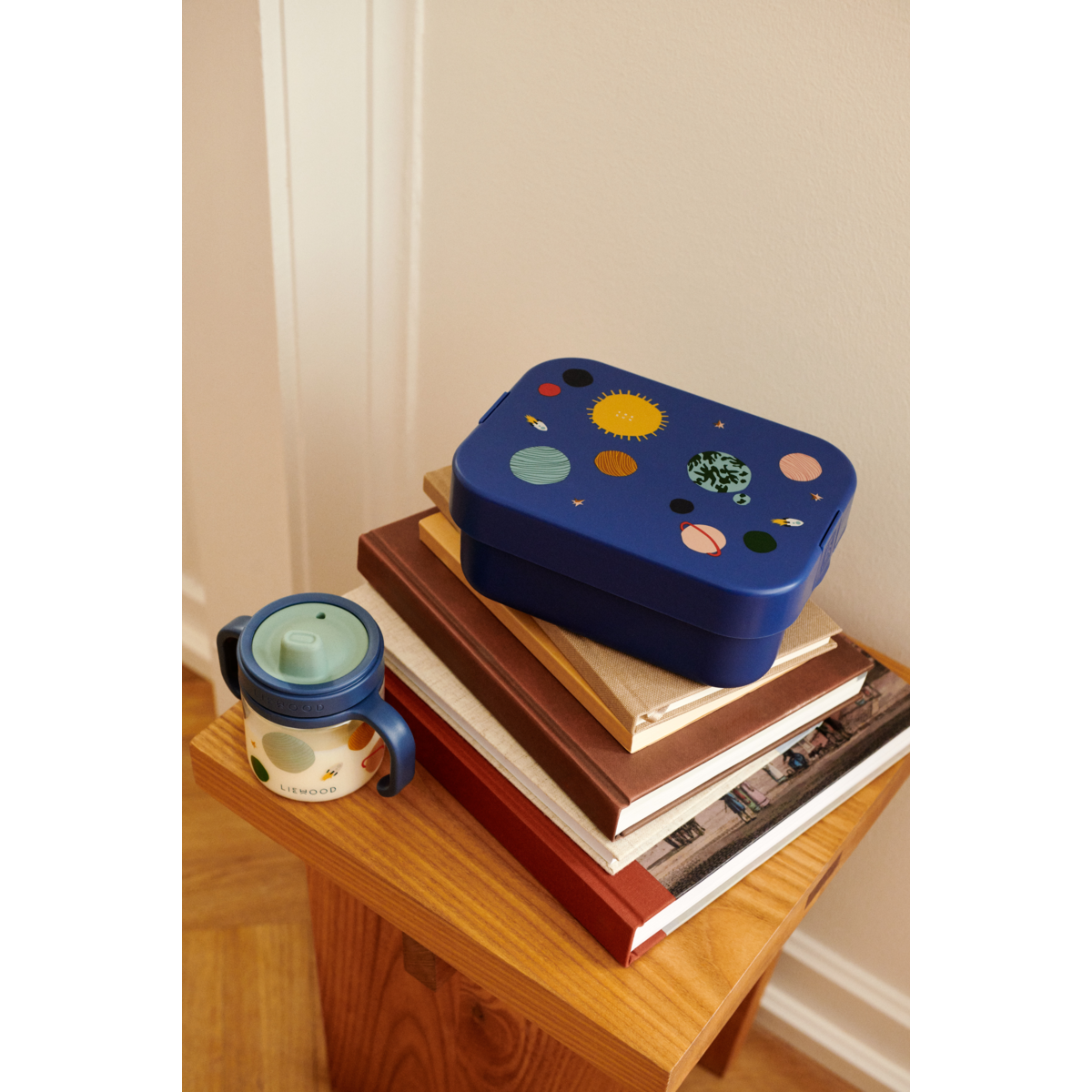 LIEWOOD KYLO Tudekop i Tritan - Universe / Classic navy - Kop