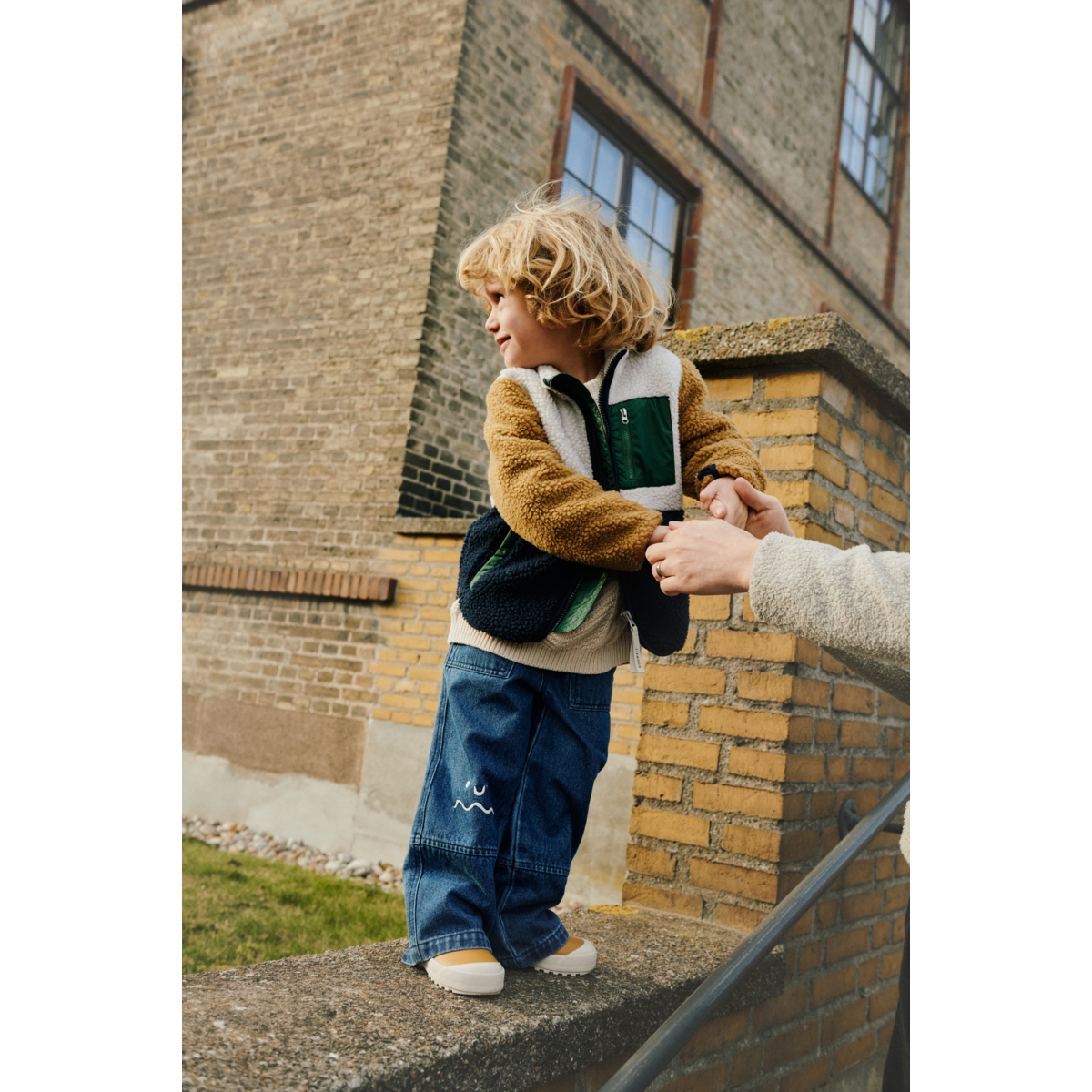 LIEWOOD CESAR Denimbukser - Medium blue denim - Bukser
