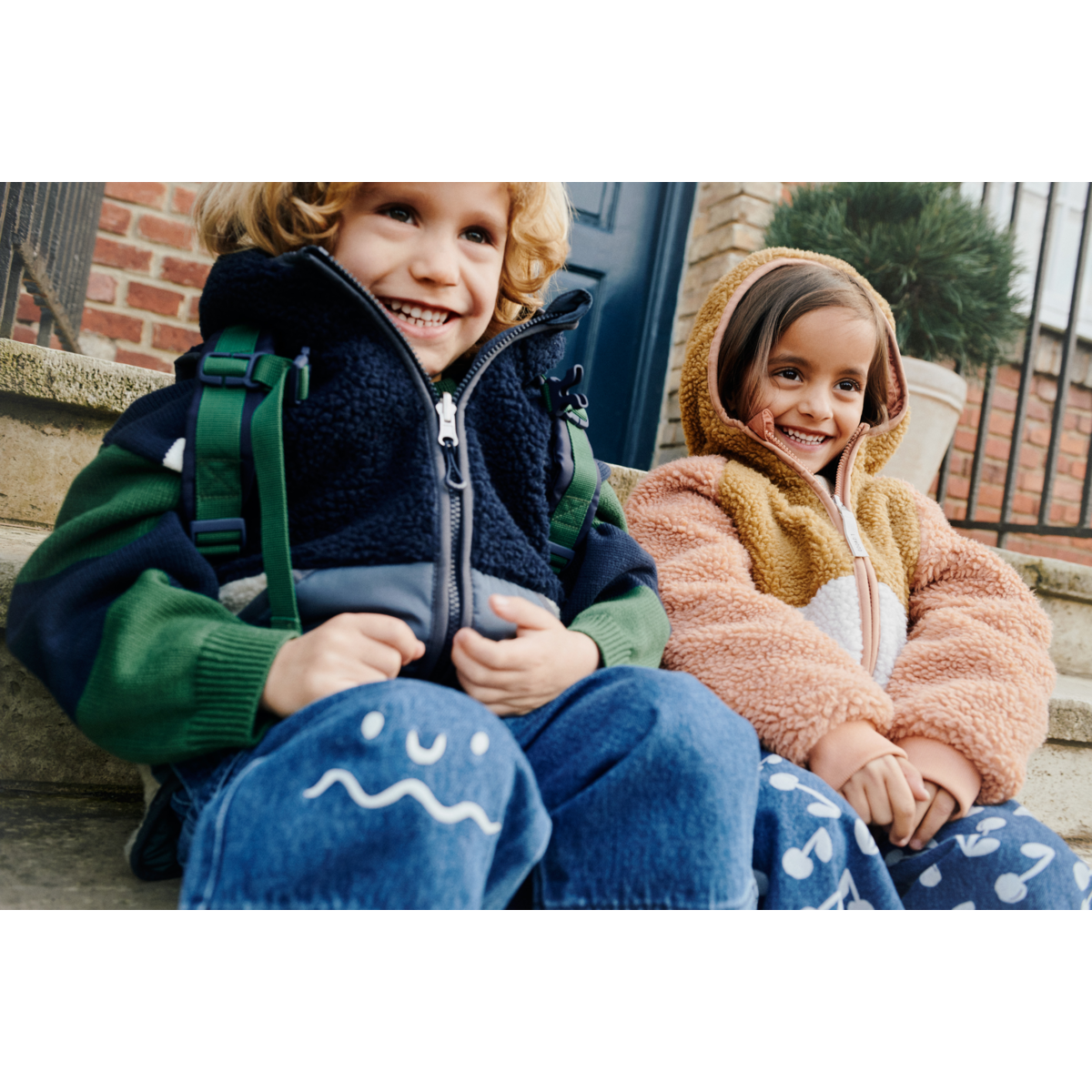 LIEWOOD Jackson Vendbar Termojakke - Tuscany rose mix - Jakker