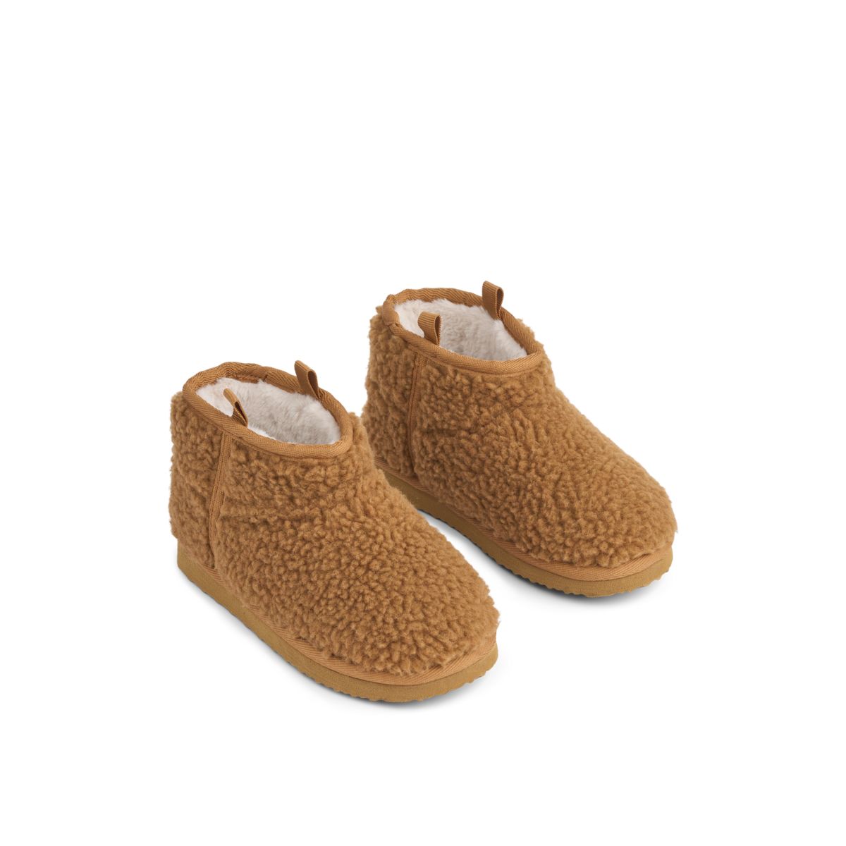 LIEWOOD ALBAN Fleecesko - Golden caramel - Sko